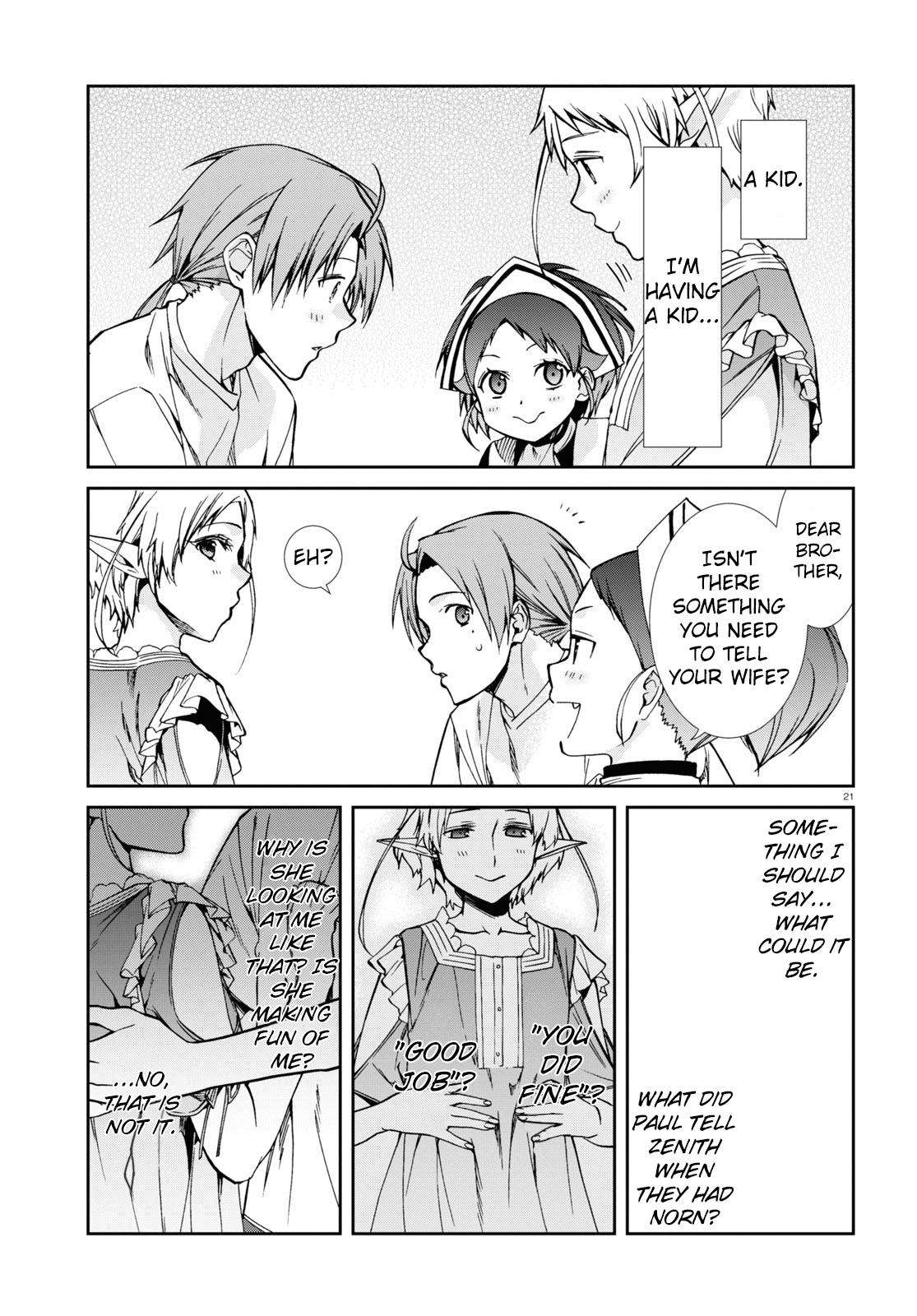 Jobless Reincarnation, Chapter 96 image 21